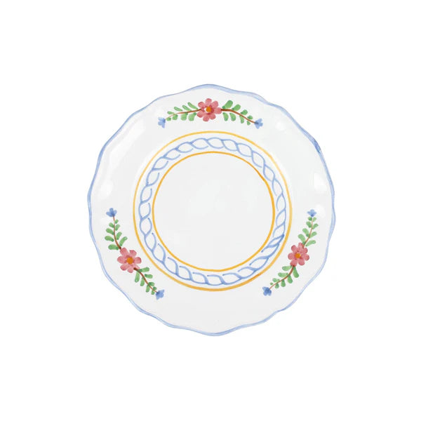 Bella Rosa Salad Plate