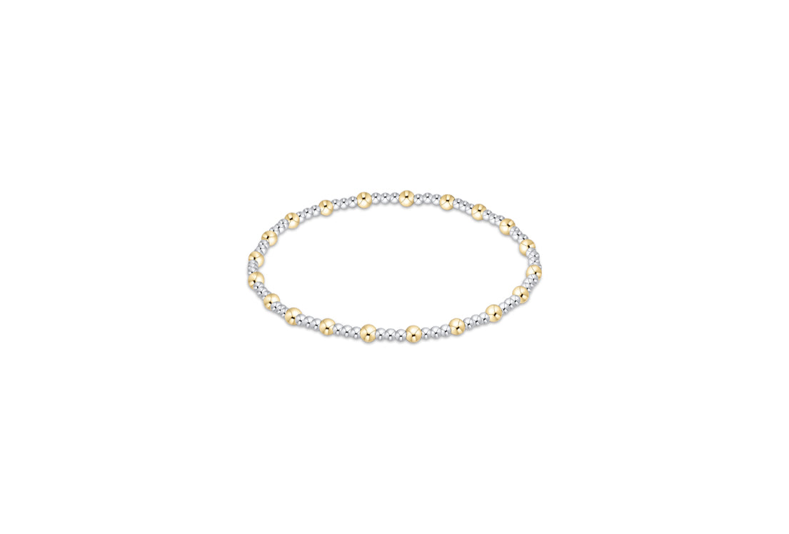 Sincerity Mixed Metal 3mm Bracelet