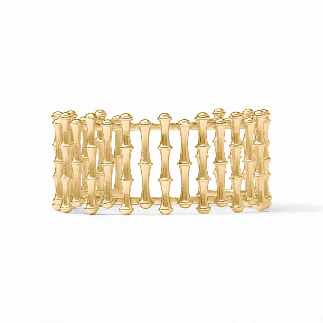 Bamboo Cuff - Gold