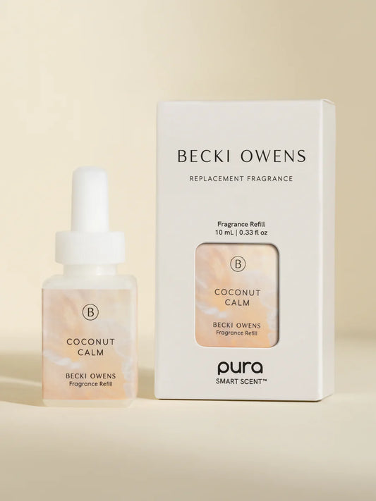 Becky Owens Coconut Calm Pura Refill