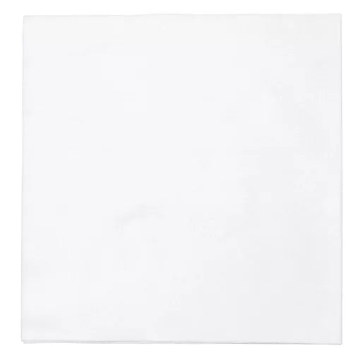 Bianco Solid Dinner Napkins- 20