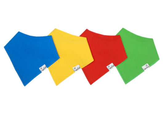 Blueberry - 4 Pack Bandana Bib