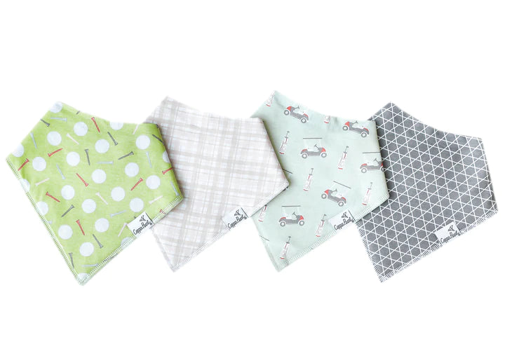 Bogey - 4 Pack Bandana Bib