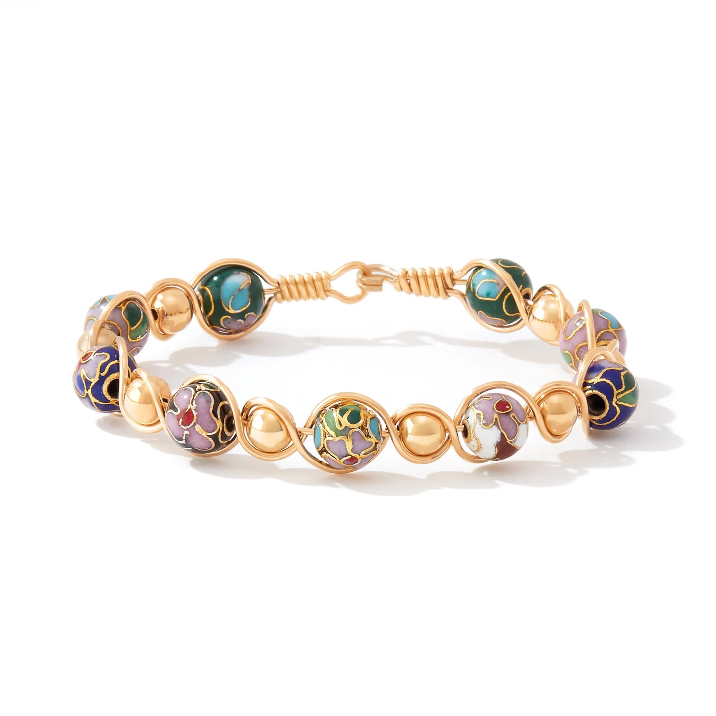 Cloisonne Bracelet - 7