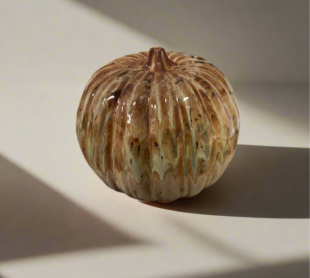 Pumpkin Figurine Large