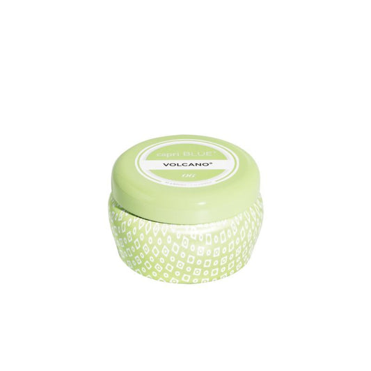 Volcano Iced Matcha Mini Tin candle