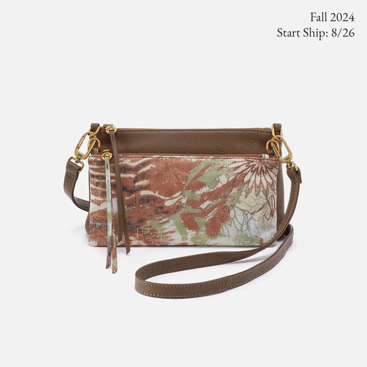 Darcy Double Crossbody - Dark Elm