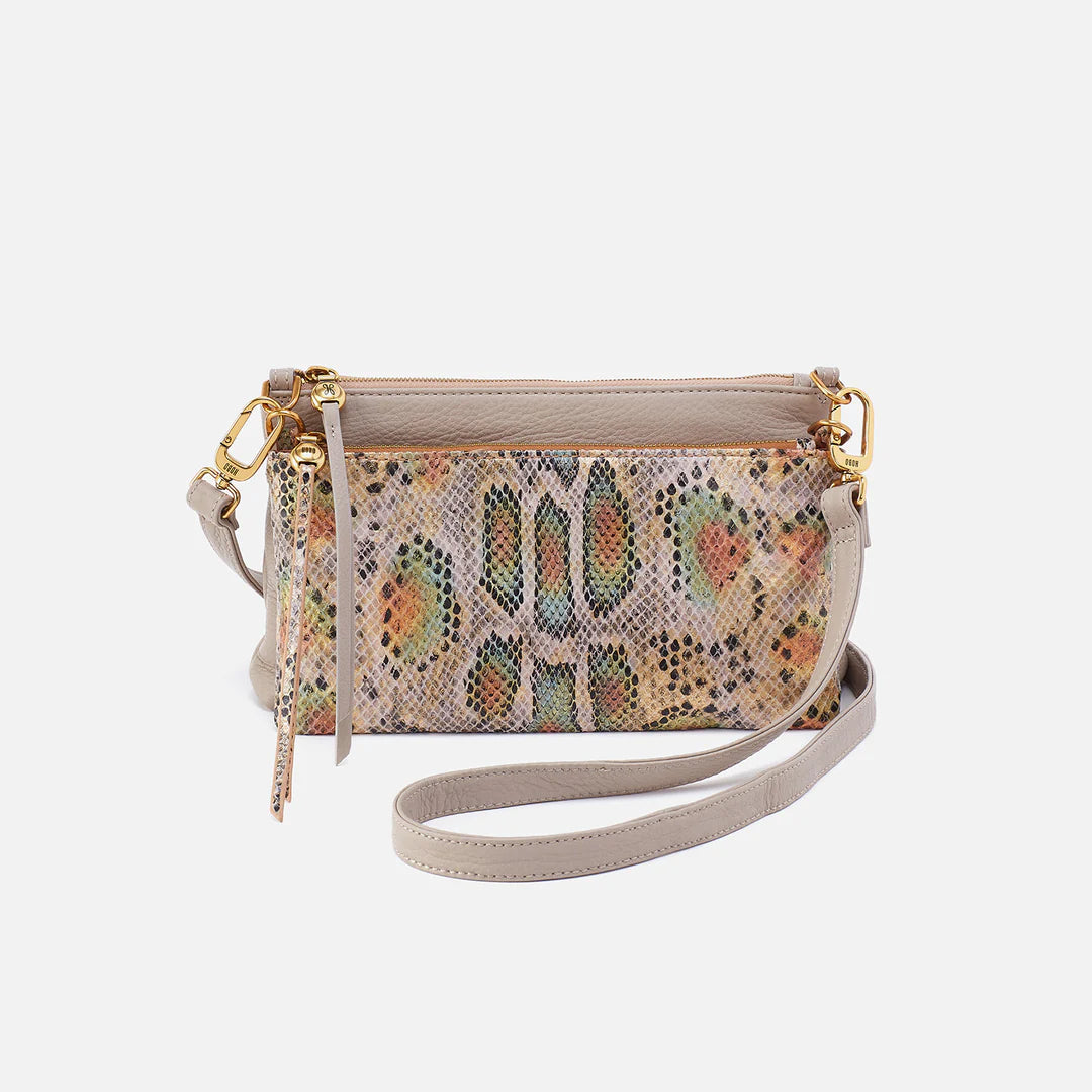 Darcy Double Crossbody - Taupe