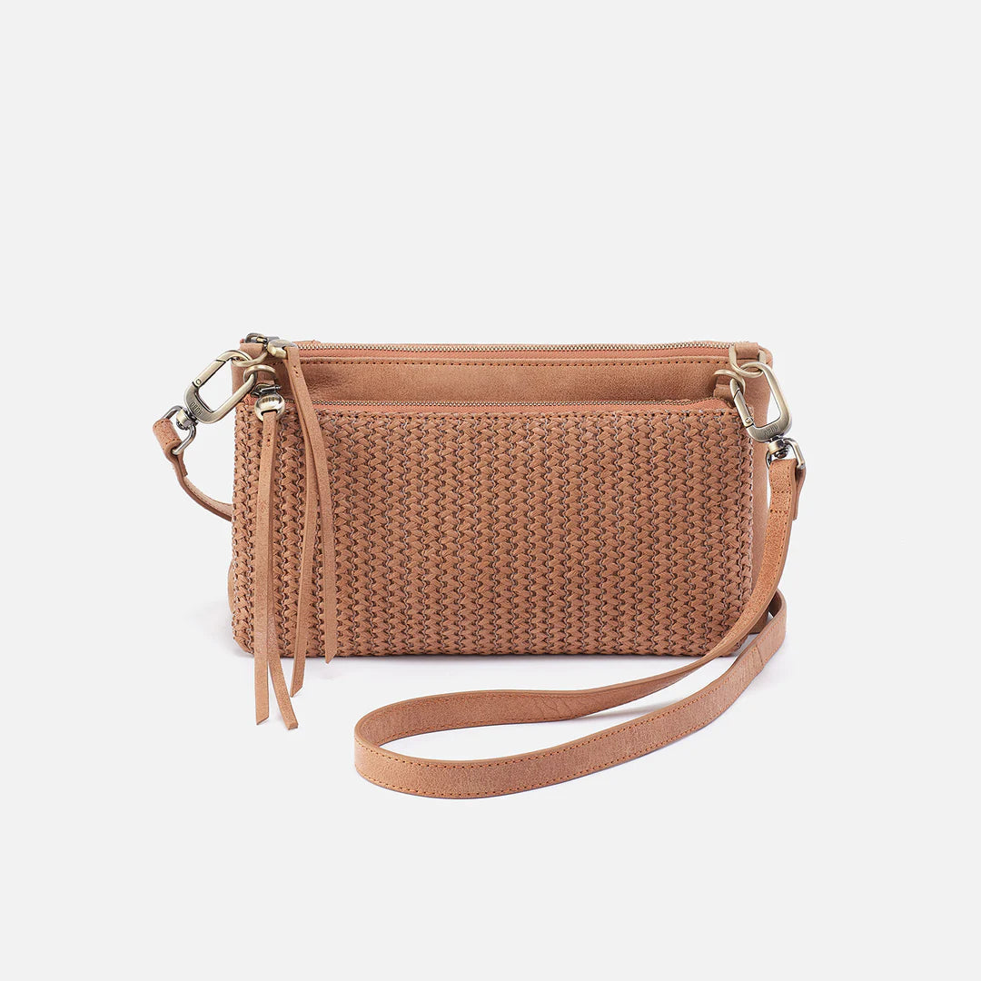 Darcy Double Crossbody - Whiskey