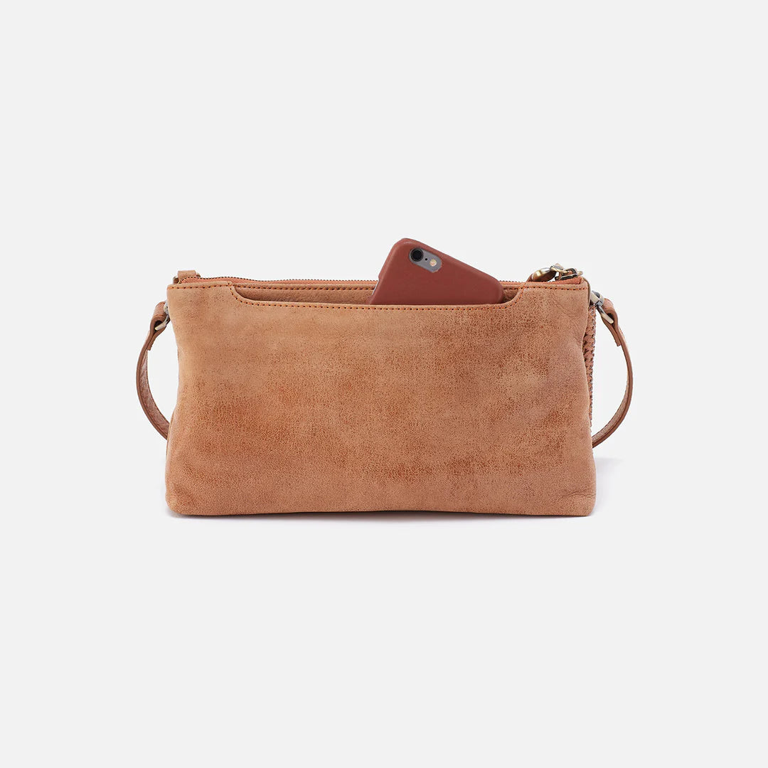 Darcy Double Crossbody - Whiskey