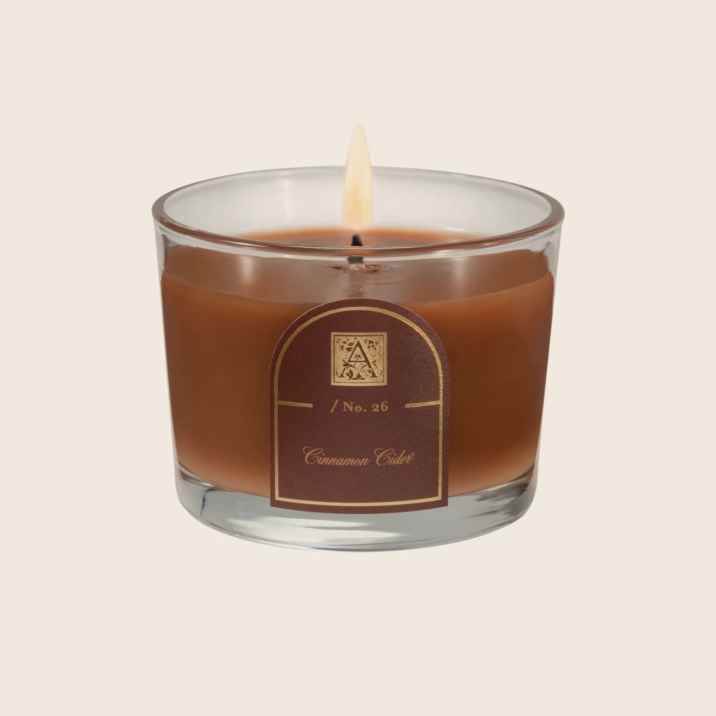 Cinnamon Cider - Petite Tumbler Glass Candle