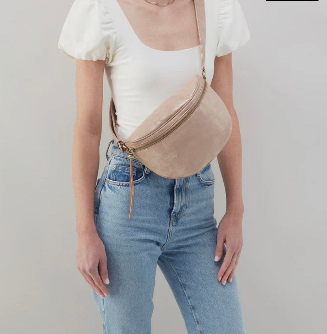 Juno Belt Bag - Gilded Beige