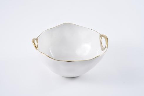 Golden Handles - Large Bowl