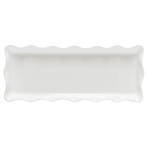 Cook & Host Rectangle Tray 17" - White