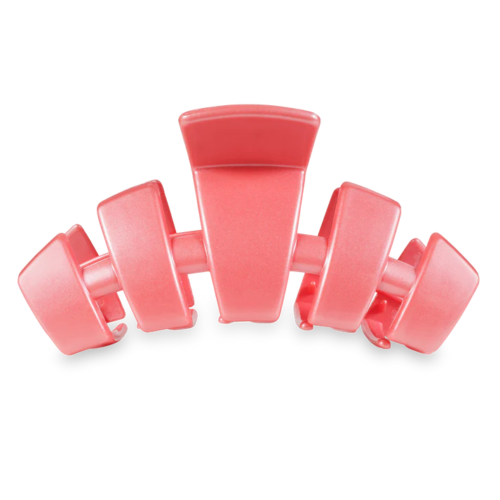 Calming Coral Classic Hair Clip