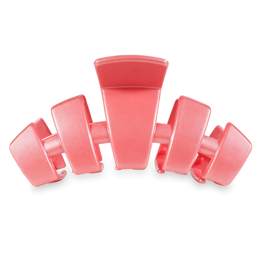 Calming Coral Classic Hair Clip