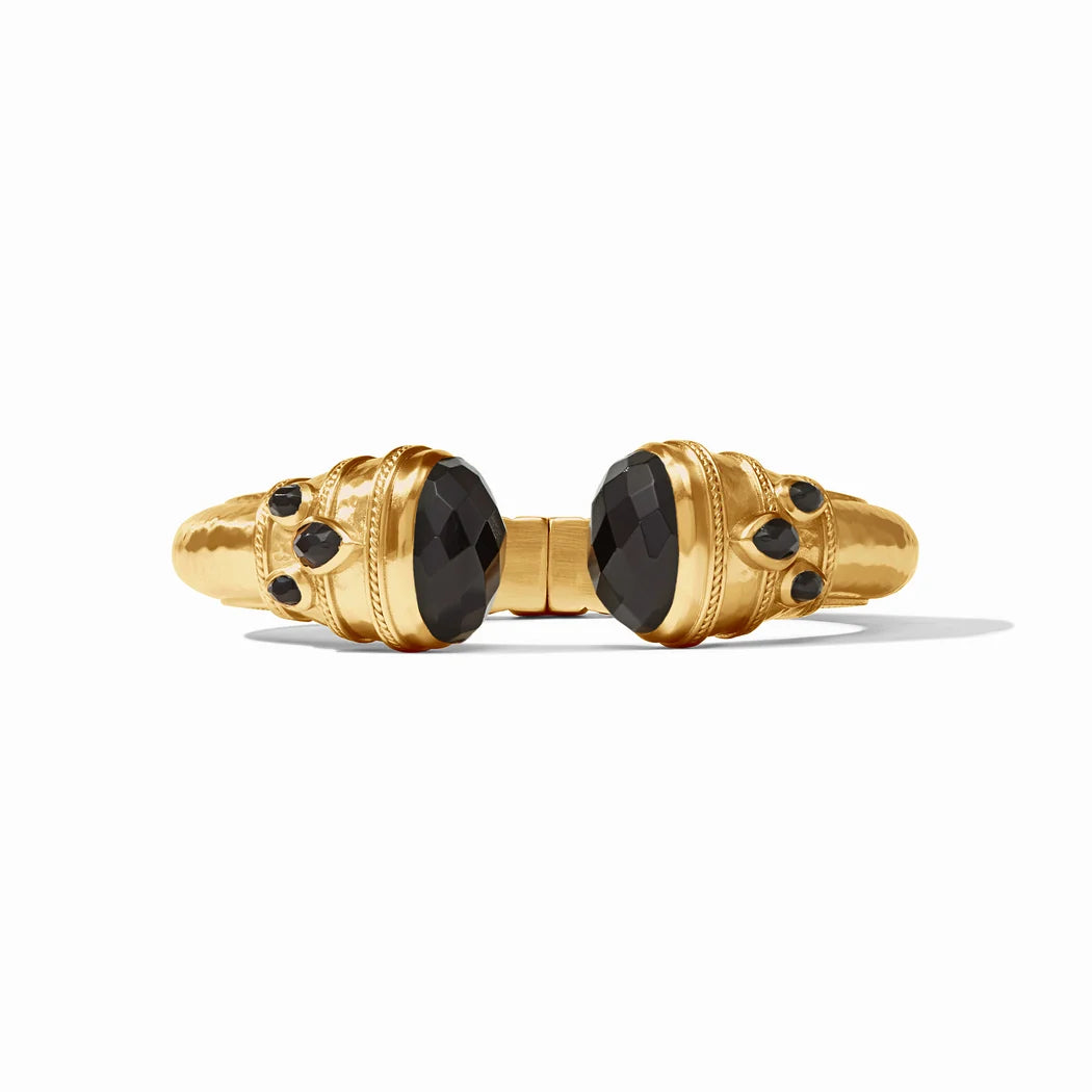 Cannes Cuff - Obsidian Black