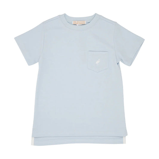 Carter Crewneck-Buckhead Blue