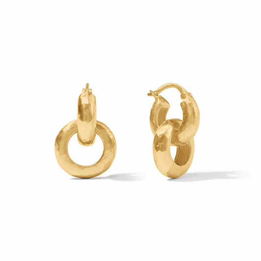 Catalina 2 in 1 Earring - Gold