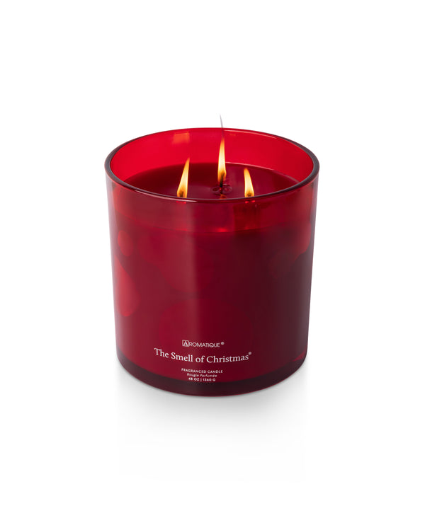 The Smell of Christmas - Statement Foundry Glass Candle