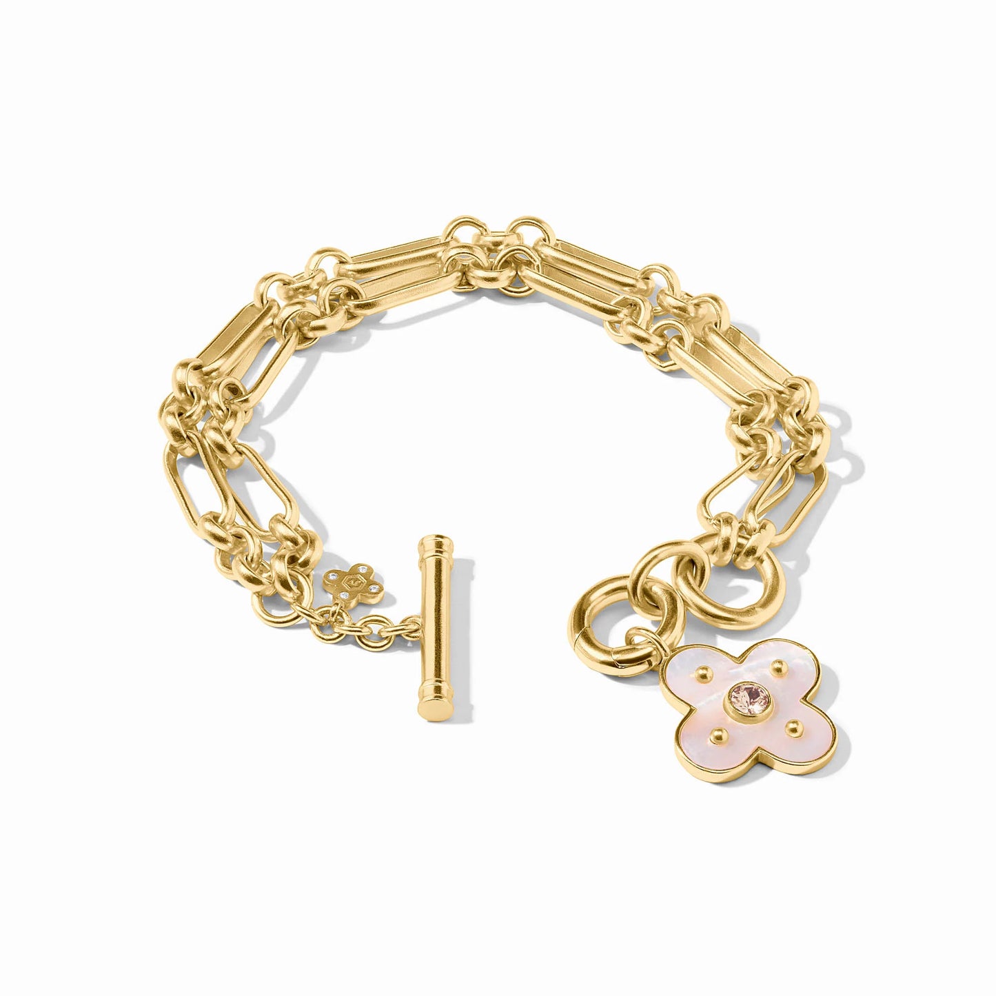 Colette Link Bracelet Champagne