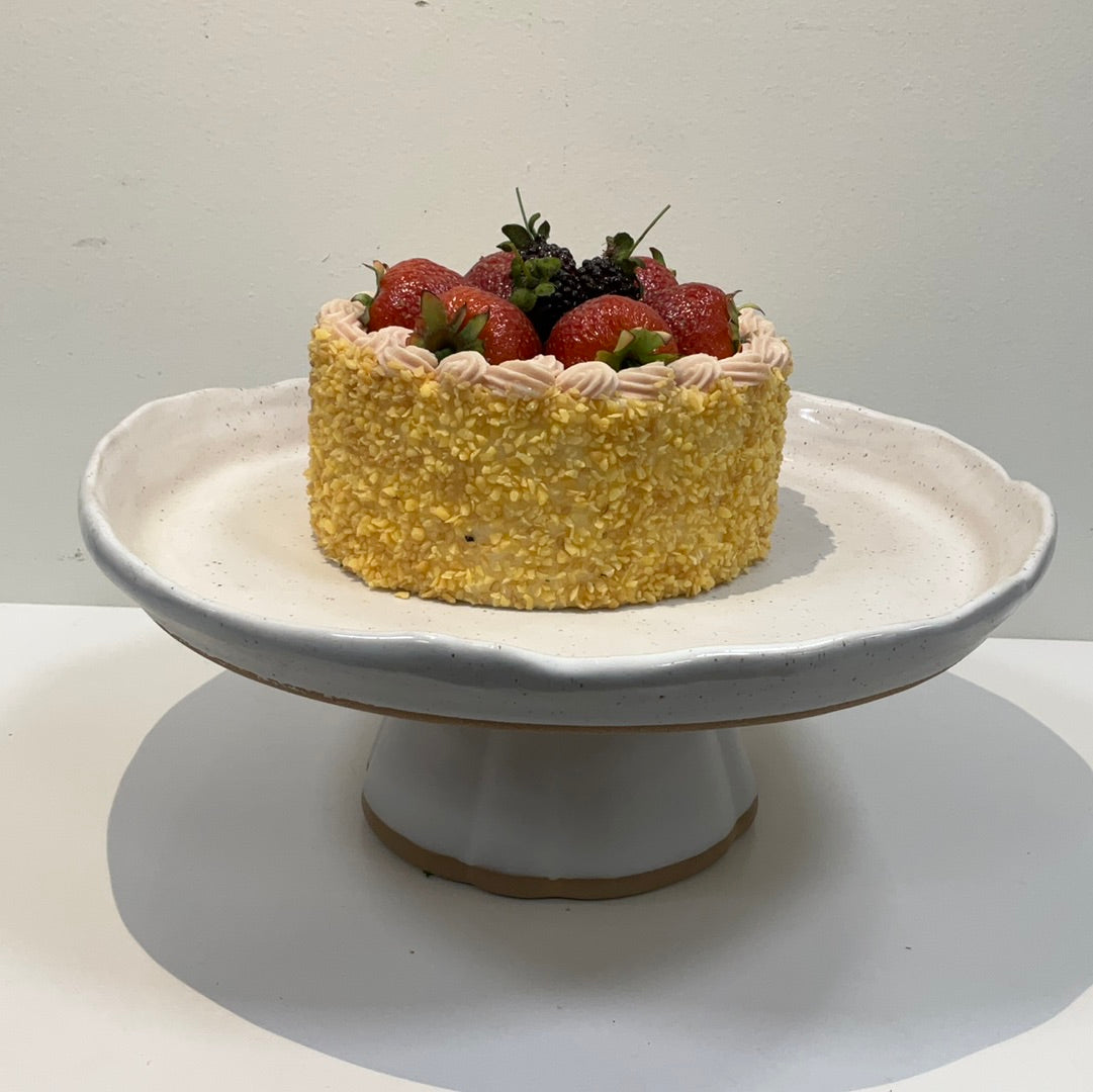 Cake Stand- Simply White