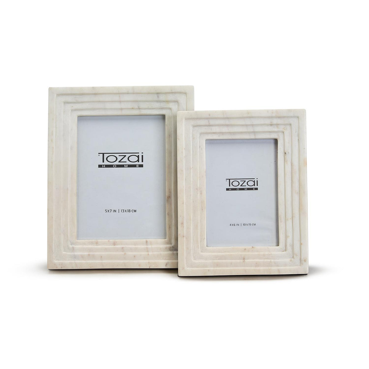 Marble 4 X 6 Photo Frame