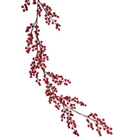 Rollings Hills Berry Garland 54"