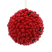 4.5'' Berry Ball Ornament