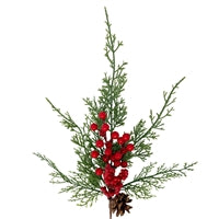 Cedar Berry Cone Pick 18''