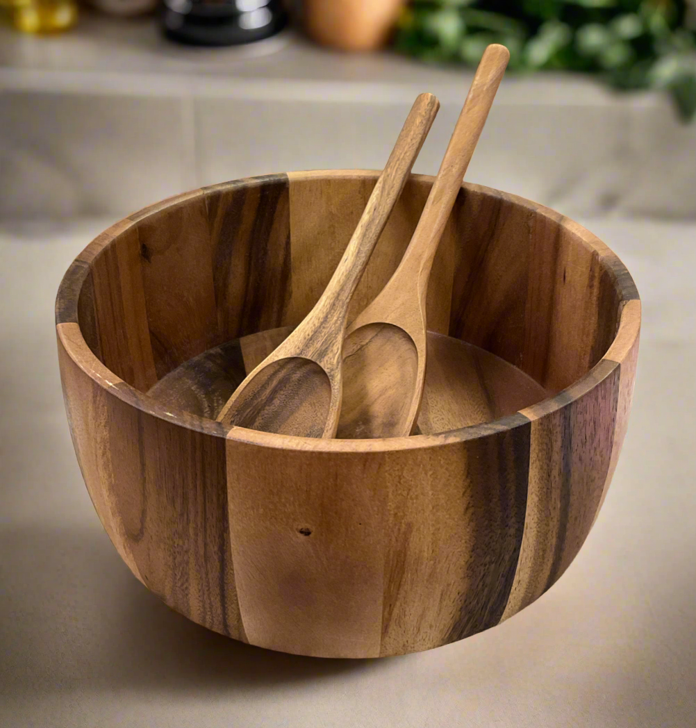 XL Salad Bowl w/Server