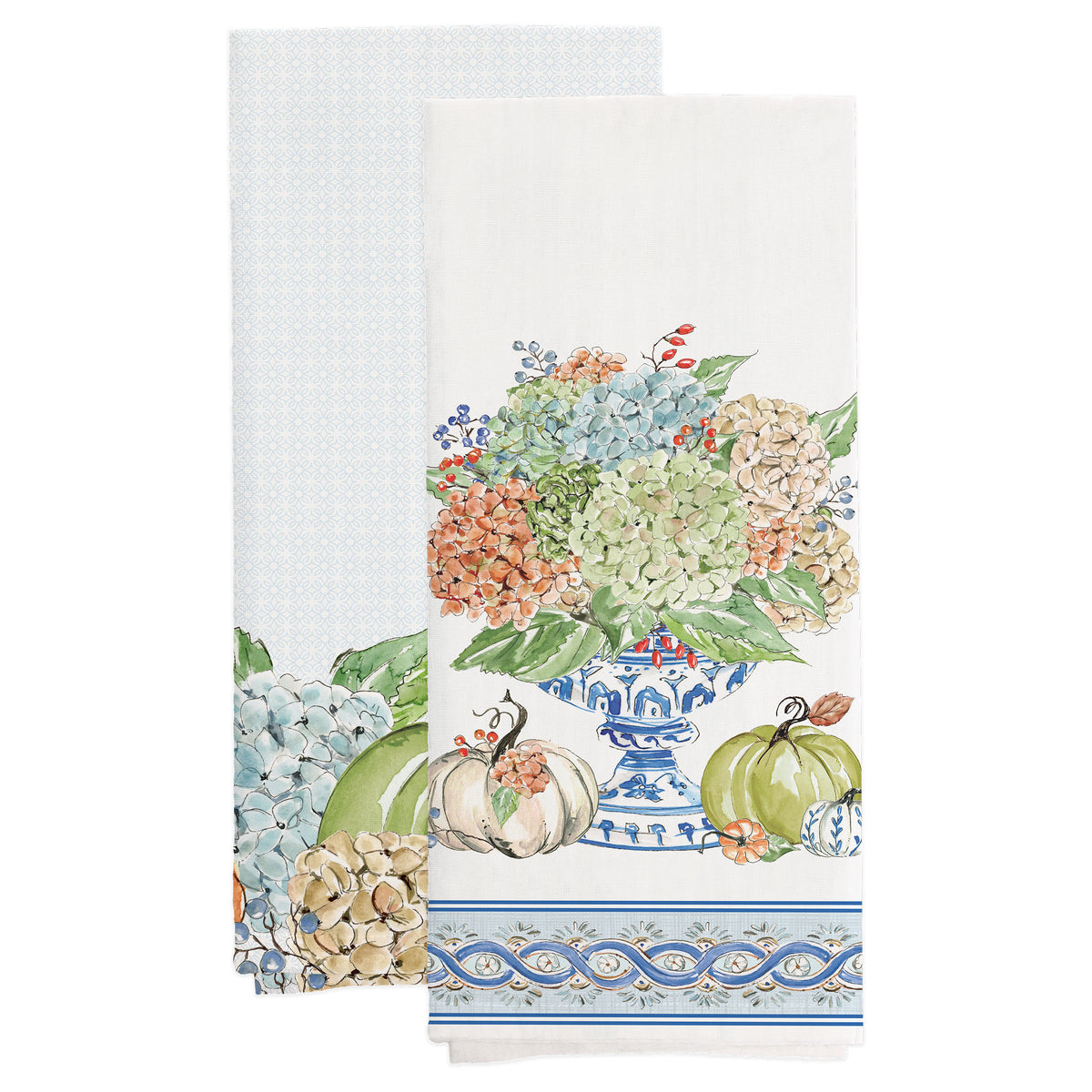 Fall Hydrangea Tea Towel (Set of 2)