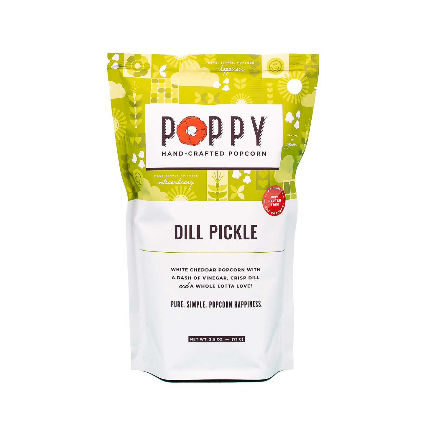 Dill Pickle Market Popcorn Bag