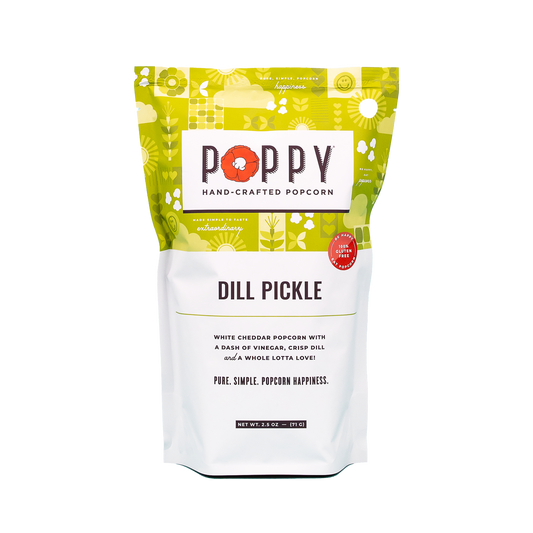 Dill Pickle Market Popcorn Bag