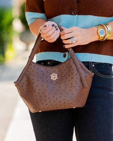 Pierce Mini Tote Chocolate EO