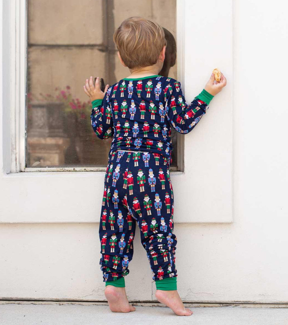 Kid’s Nutcracker March Long Sleeve Pajamas