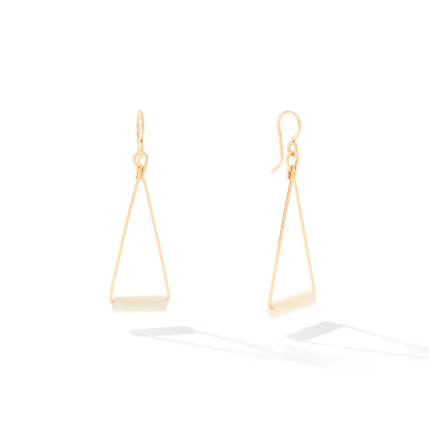 Color Your World Earrings- MOP