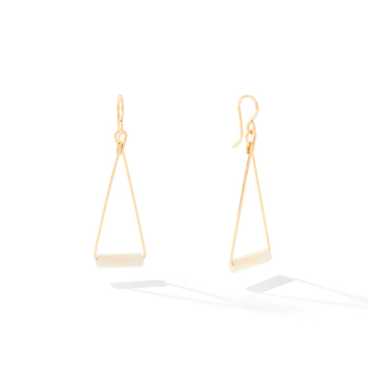 Color Your World Earrings- MOP
