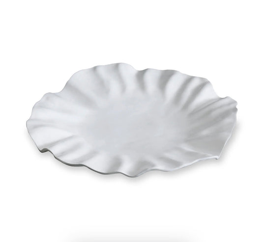 Vida Bloom Large Round Platter