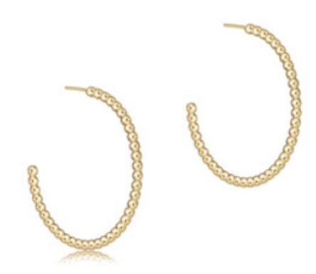 Bead Classic 1.25" Hoop 2mm Gol