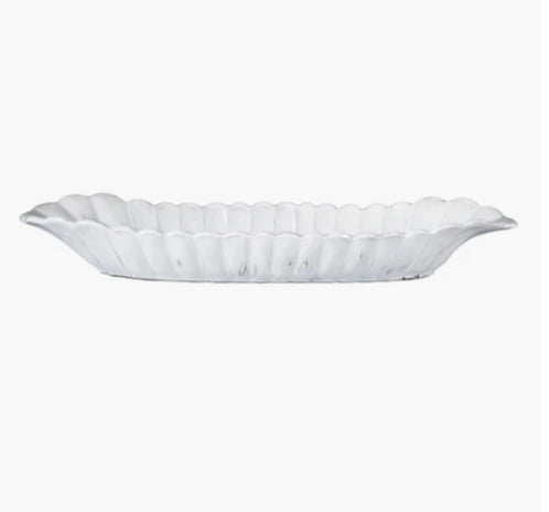 Incanto Scallop Bread Server