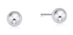 Classic 6mm Ball Stud - Sterling