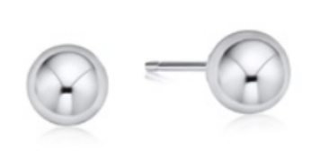 Classic 8mm Ball Stud - Sterling