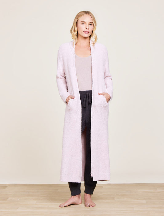 CozyChic full zip dusty rose lounger - s/m