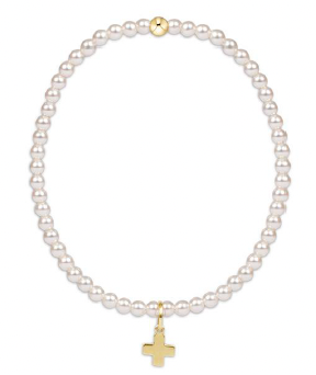 egirl Classic Pearl 3mm Bead Bracelet - Signature