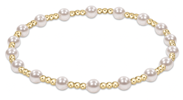 egirl Classic Sincerity Pattern 4mm Bead Bracelet