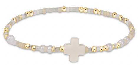 egirl Hope Unwritten Bracelet Signature Cross Bracelet-Call Me On My Shellphone