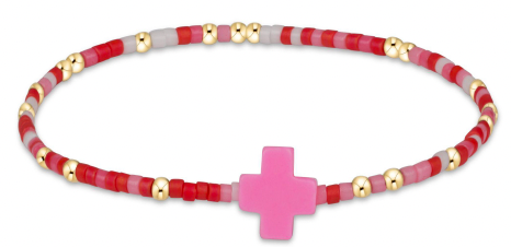 egirl Hope Unwritten Bracelet Signature Cross Bracelet-Kind of a Pig Deal