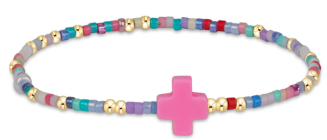 egirl Hope Unwritten Bracelet Signature Cross Bracelet-Hot Mess