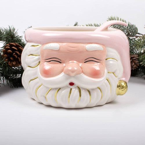 Punch Bowl & Ladle - Santa